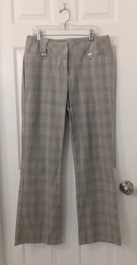 Vintage Mandee Plaid Dress Pants